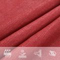 vidaXL Tieniaca plachta 160 g/m² červená 3x3 m HDPE