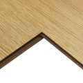 vidaXL Laminátová podlaha Zlatohnedá 101 x 20 x 0,8 cm 15 ks