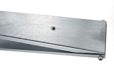 FVE SAP15H V2 konštrukcia na rovnú strechu 15st. model corab pre FV panely, horizontálne FVE SAP15H V2 konstrukce na rovnou střechu 15st. model corab pro FV panely, horizontální
