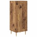 vidaXL Highboard 2 ks Staré drevo 34,5 x 34 x 180 cm Kompozitné drevo