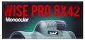 Monokulárny ďalekohľad Levenhuk Wise PRO 8x42