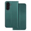 Obal Smart Magnetic pre Samsung Galaxy A27 5G tmavozelený