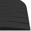 vidaXL Prahové rampy 2 ks 110x21x2,5 cm guma