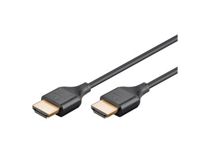 Kábel GOOBAY 75292 HDMI Slim High Speed ​​s Ethernetom 2.0 4K 0,5m