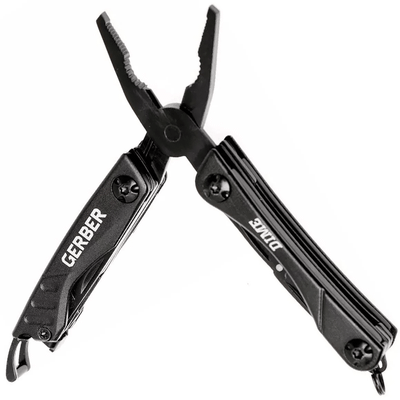Gerber 31-003610 Dime Black multifunkčný nástroj, čierna, oceľ, hliník, 10 funkcií, blister