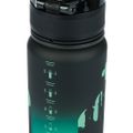 Tritanová fľaša pre deti Gradient Drak 350 ml