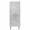 vidaXL Servírovacia skriňa so zásuvkou Betónovo sivá 66 x 34,5 x 92 cm