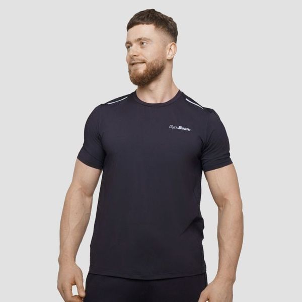 Pánske športové tričko Agile Onyx - GymBeam, veľkosť L, veľkosť oblečenia L