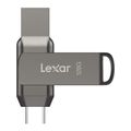 Pendrive Lexar Dual Type-C a Type-A USB 3.1 128 GB
