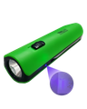 LED ručná svietidlo s UV na bankovky TR-068L zelená Trixline