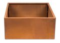 Vyvýšený záhon G21 70 x 32 x 70 cm, Corten