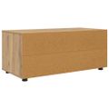 vidaXL TV skrinka 100 x 48 x 43 cm Remeselný dub Kompozitné drevo