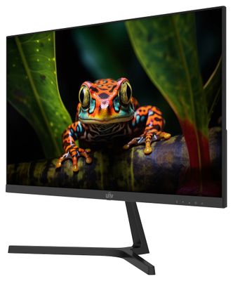 UNIVIEW 27" LED MW-LC27-E/ 1920x1080/ 4000:1/ 5ms/ 250 cd/m2/ HDMI/ VGA/ Čierny LED monitor, 27", VA, 1920×1080, 16:9, 5ms, 100Hz, 4000:1, 250cd/m2, HDMI, VGA, VESA, en. tr. E, čierny