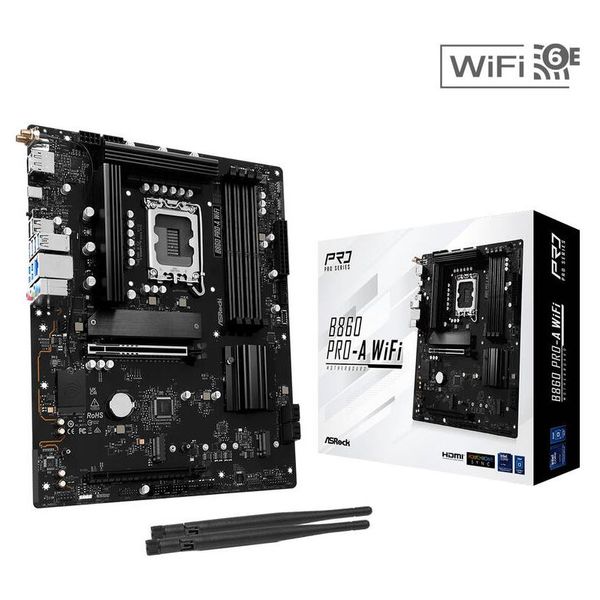 ASROCK Základná doska B860 PRO-A WIFI