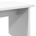 vidaXL Skriňa na topánky 2 ks 62 x 35 x 100 cm Kompozitné drevo Biela