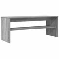 vidaXL TV skrinka 100 x 35 x 40 cm Sivý Sonoma Kompozitné drevo