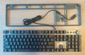 MSI herní klávesnice FORGE GK310 Red/ drátová/ mechanická/ RGB podsvícení/ USB/ CZ+SK layout