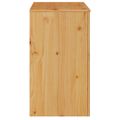 vidaXL Servírovacia skriňa so zásuvkou Drammen Dub 79 x 43 x 75.5 cm