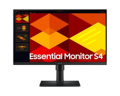 Samsung Essential S4/LS24D400GAUXEN/24''/IPS/FHD/100Hz/5ms/Black/2R