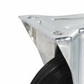 vidaXL 24 ks pevné kolieska 160 mm