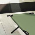vidaXL Skladacia kempingová posteľ Zelená 193 x 69 x 45 cm