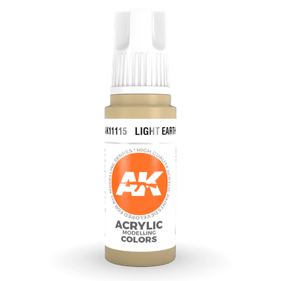 AK Interactive: General Series - Light Earth