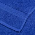 vidaXL Uteráky pre hostí FROGN 2 ks modré 30x50 cm 360 g/m²