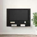 vidaXL Zostava TV skriniek 120 x 23,5 x 90 cm Čierny dub