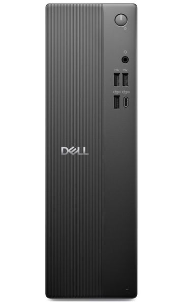 Dell Slim/ECS1250/Slim/i3-14100/8GB/512GB/UHD 730/W11P/3RNBD Počítač, i3-14100, 8GB DDR5, 512GB SSD, Intel UHD 730, W11P, Wi-Fi, čierny, 3Y PS on-site + klávesnica a myš