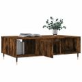 vidaXL Konferenčný stolík dymový dub 104x60x35 cm kompozitné drevo