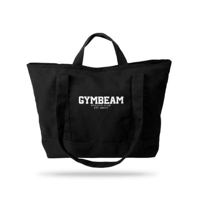Taška Athletic Club Black - GymBeam