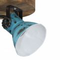 vidaXL Stropná lampa 25 W šmuhovaná modrá 35x35x25 cm E27