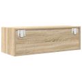 vidaXL TV skrinky 2 ks dub sonoma 80x31x25,5 cm kompozitné drevo