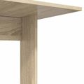vidaXL Bočný stôl Sonoma dub 45 x 40 x 62,5 cm Kompozitné drevo