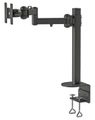 Neomounts FPMA-D960 /Držák displeje/na stůl/10-30"/svorka/3 čepy/VESA 100X100/nosn. 10kg/černý Držák, VESA, stolní, pro plochý monitor, úhloprícka 10"-30", náklon 180°, otácení 180°, rotace 360°, nosnost 10kg, cerný