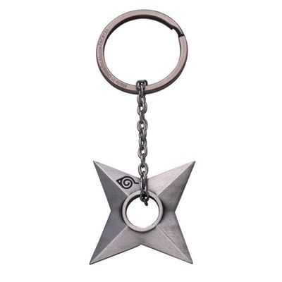 Kľúčenka Naruto - 3D Shuriken Konoha