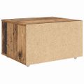 vidaXL Zásuvkový kabinet 55 x 45 x 31 cm Staré drevo