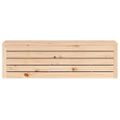 vidaXL Úložný box 109x36,5x33 cm masívna borovica