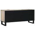 vidaXL TV jednotky 105 x 33 x 46 cm Biela Kompozitné drevo