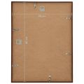 vidaXL Fotorámiky na stenu, koláž 3 ks, bronzové 40x50 cm, MDF