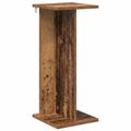 vidaXL Stojan na rastliny 2 ks Staré drevo 25 x 25,5 x 60,5 cm