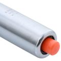 vidaXL Plynový valec kancelárskej stoličky Čierna 261-351 mm Železo