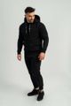 Mikina Hoodie Aster Black - STRIX