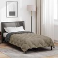 vidaXL Zimný prehoz 155 x 220 cm 450 gsm Mikrovlákno (100% polyester)