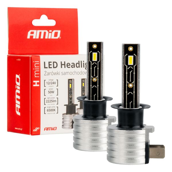 LED žiarovky hlavného svietenia H-mini H1 AMiO