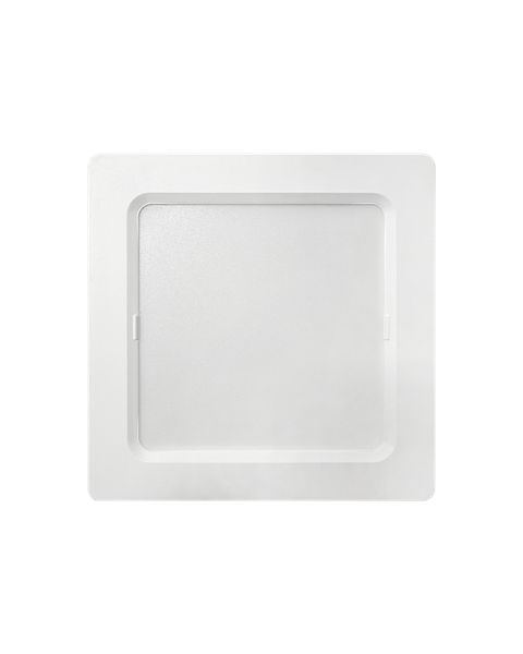 Q-113P LED panel 6W 660lm 4000K biely - štvorcový prisadený Qtec