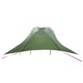vidaXL Auto Stan 350 x 250 cm Zelená Polyester a oceľ
