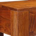 VidaXL Konzolový stolík 80x35x75 cm Masívne drevo Akácia
