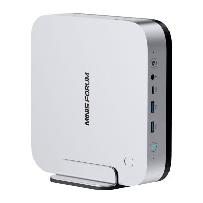 MINIS FORUM X1 Pro-470 Ryzen AI 9 HX470 – mini PC v podobe základnej zostavy