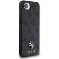 Guess HC MagSafe PU 4G Small 4G and Classic case pre iPhone 16e Čierna